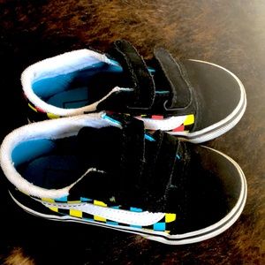 Toddle size 8 boys Vans